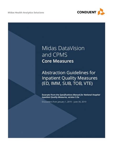 midas cpcps|Midas DataVision and CPMS.